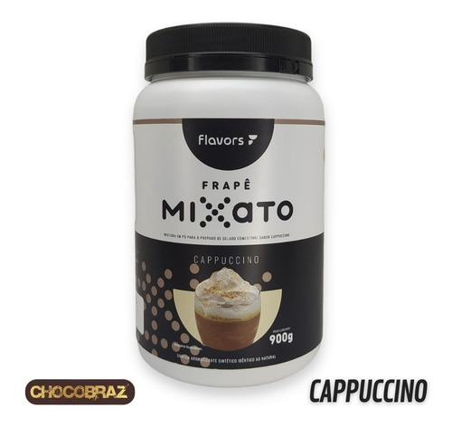 Kit Com 2 - Frappemix Capputino Gelado  