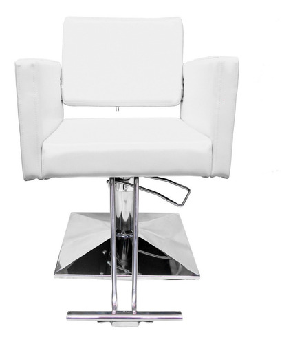 Imagen 3 de 9 de Silla Barbero Estetica Sillon Estilista Salon Giratorio Spa