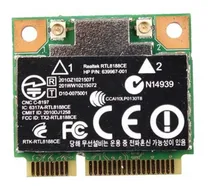 Comprar Tarjeta Wifi Mini Pci-e Wlan  802.11b\u002Fg\u002Fn Rtl8188ce