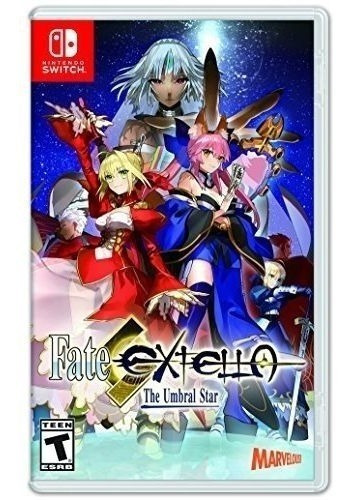 Fate Of Extella:the Umbral Star Nintendo Switch