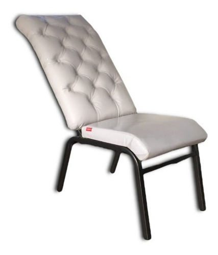 Imagen 2 de 3 de Silla De Depilación Modelo Capitoneada
