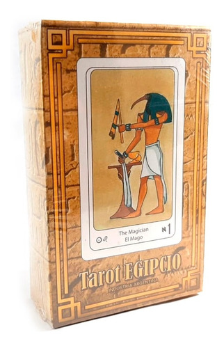 Mazo De Cartas Tarot Egipcio