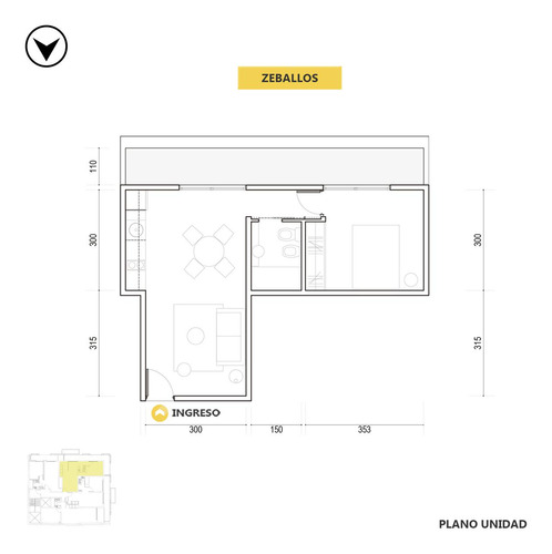 Departamento - Centro