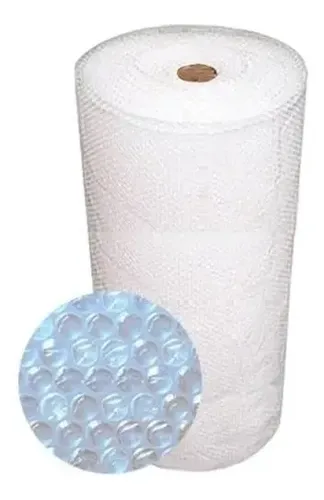 Plástico Bolha Bobina 1,30m X 100m +