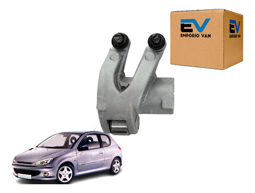 Balancim Escape Para Peugeot 206 1.0 16v D4d