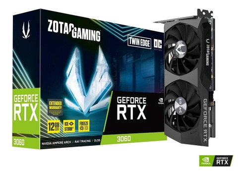 Zotac Gaming Geforce Rtx 3060 Twin Edge Oc