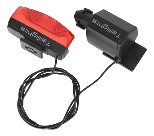 Electricidad Autogenerada Por Inducción De Luz Trasera Para