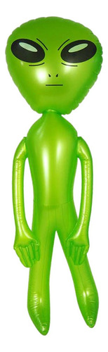 Nuevo Muñeco Inflable Extraterrestre Inflable Novedad Pvc