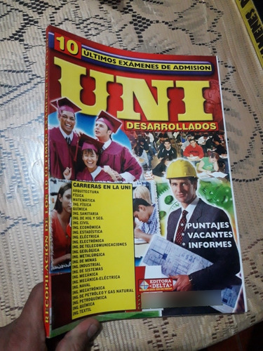 Libro De Examenes De Admision Uni 2014 Al 2019