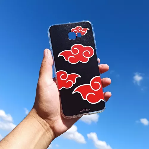 Capinha Naruto Nuvens Vermelhas Akatsuki