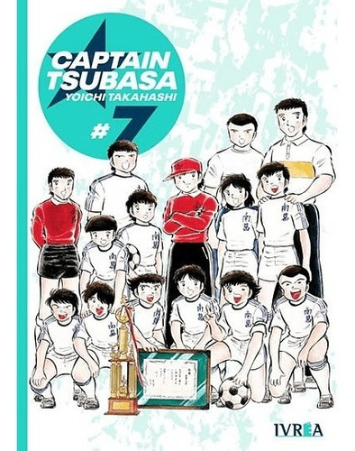 Manga Captain Tsubasa N°07 - Ivrea