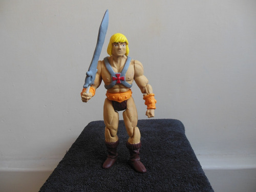 He Man, Figura De Acción, Articulada 22 Cm Pintado A Mano