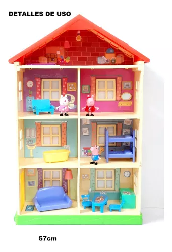 Casinha com Jardim da Peppa Pig | Brinquedo Dtc Usado 87393710 | enjoei