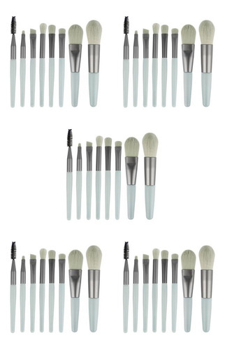 Juego De 8 Brochas De Maquillaje Profesionales