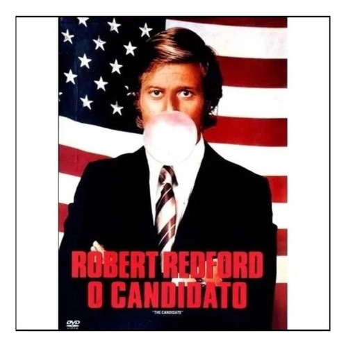Dvd Robert Redford O Candidato
