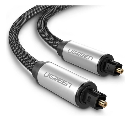 Cable Optico Interfaz Toslink Optical Ugreen Dolby Dts Oro