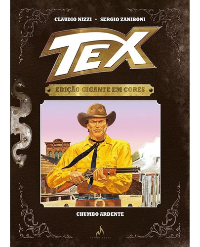Tex - Edição Gigante Em Cores #4 - Capa Dura - Novo Lacrado