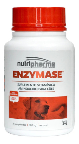 Enzymase 30 Comprimidos