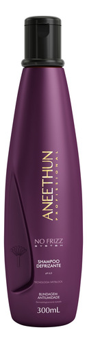 Shampoo No Frizz System Aneethun 300ml - Lançamento