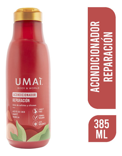 Umai Acondicionador Reparación Frasco 385 Ml