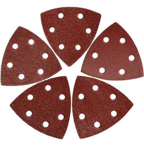 3-1/2 Pulgadas 90 Mm Triangular 60/80 /100/120 /240 Gri...