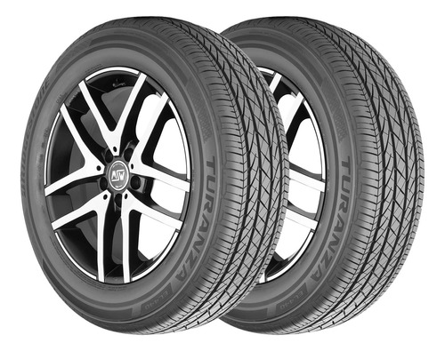 Paquete 2 Llantas 215/45 R18 Bridgestone Turanza El440 Msi