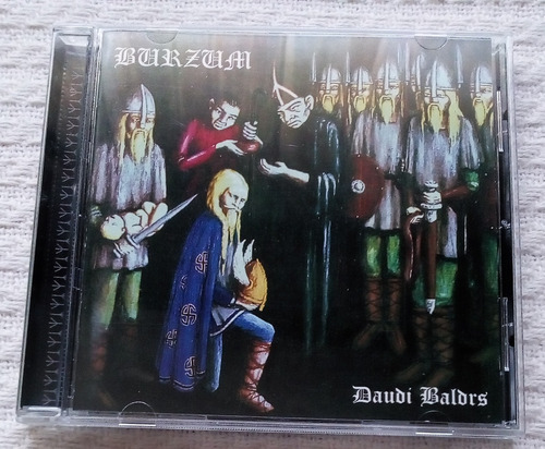 Burzum - Daudi Baldrs ( C D Ed. Europa)