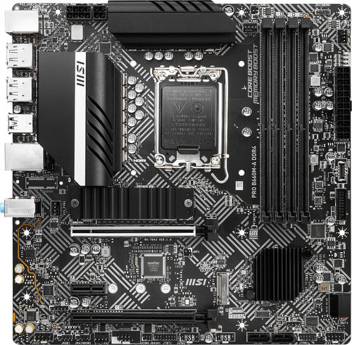 Msi Pro B660m-a Ddr4 Placa Base (matx