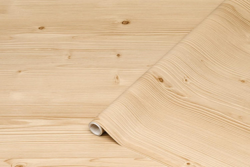 Papel Vinilo Adhesivo , Diseño De Madera, Pino Del Jura