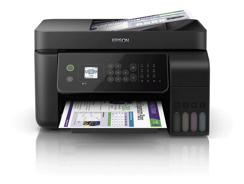 Impresora Multifuncion L5190 Ecotank Wifi Red - Ex L575 6 Ct