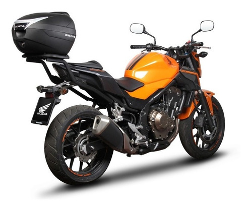 Imagen 3 de 3 de Baul Top Case Moto Shad Sh 34 Negro