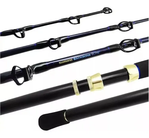 Caña Shimano Backbone Elite 1t 37kg 1,70 Mts Jigging