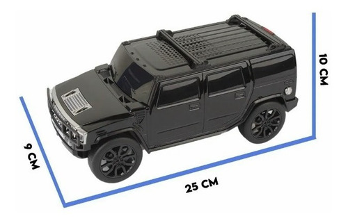 Bocina En Forma De Camioneta Hummer Usb Bluetooth Portatil