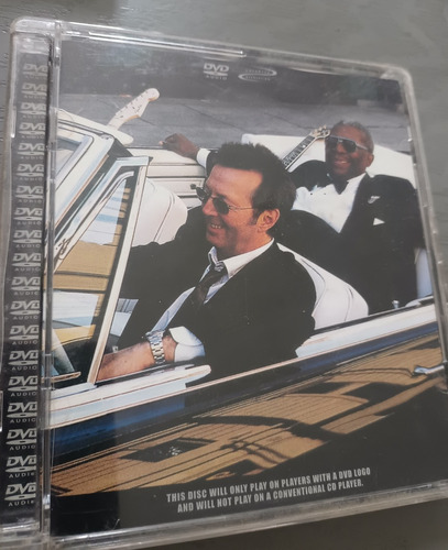 B.b. King & Eric Clapton Riding With The King ( Dvd Audio ) 