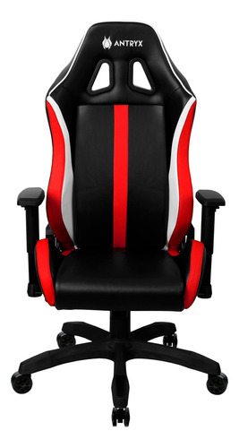 Silla Gaming Antryx Xtreme Racing Nova Color Rojo Material Del Tapizado Pvc