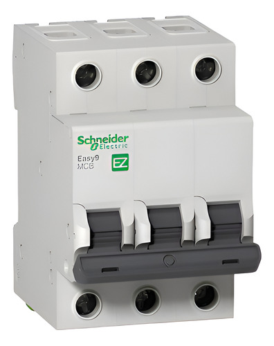 Disjuntor Tripolar Easy9 3p 20a Curva C Schneider
