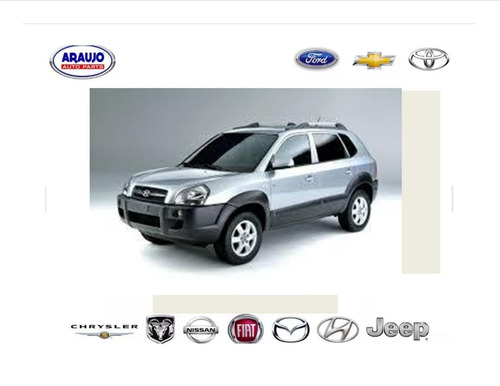 Faro Hyundai Tucson 2005 2006 2007 2008