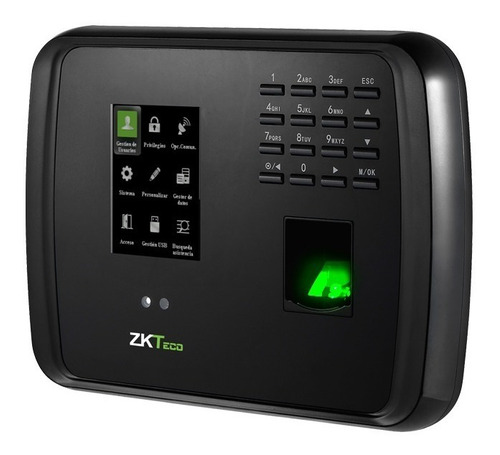 Marcador Digital De Asistencia Reloj Biometrico Zkteco Mb460