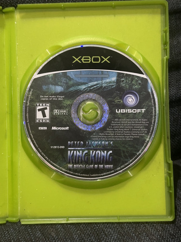 Peter Jacksons King Kong The Official Game Of The Movie Xbox (Usado)
