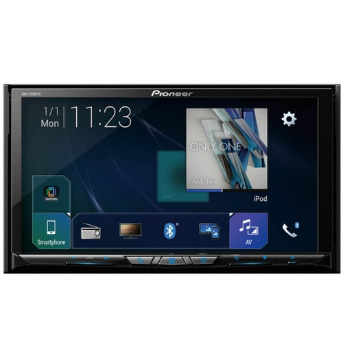 Dvd Player Automotivo Pioneer Avh-z9180tv Tela De 7  Hdmi W