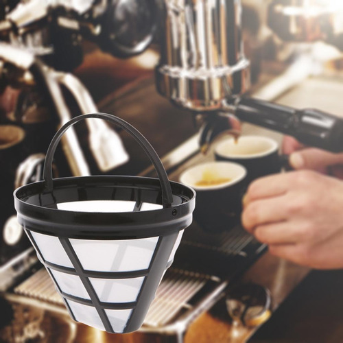 Filtro De Café Universal Reutilizable Estilo Cesta Para