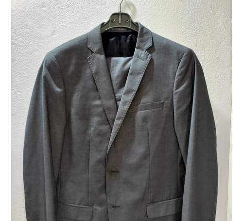 Traje Ambo (chaleco Y Pantalon) Equus Gris