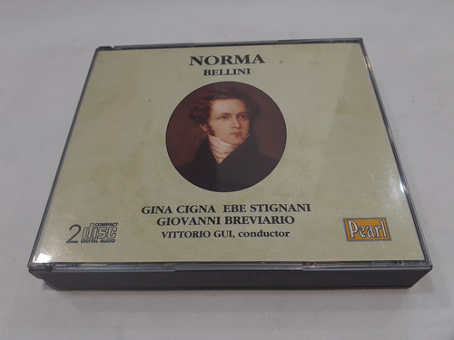 Norma, Bellini, Cigna, Stignani - 2cd 1990 Uk Nm 9/10