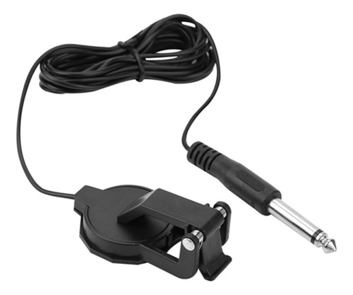 D Conector De Captação De Microfone Piezo Para Violino