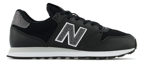 Zapatillas Urbanas Mujer New Balance 500 Negro