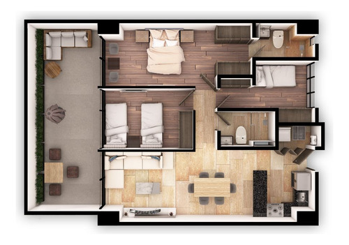 Pre Venta Departamento Nuevo En Colonia Nativitas Alcaldía Benito Juárez