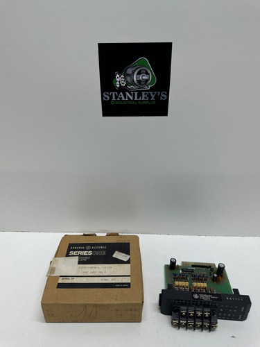 Ge Fanuc Ic610mdl101a Input Module New Cct