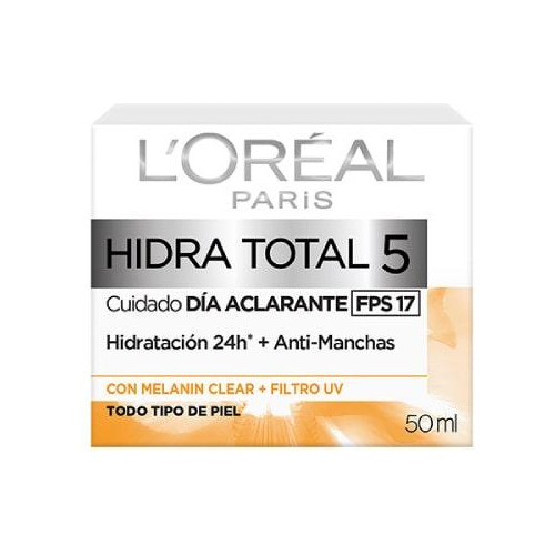 Crema Antimanchas Hidra Total 5 L'oréal Paris 50ml