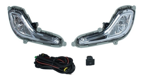 Set De Exploradora Hyundai Accent I25 Año 12-15