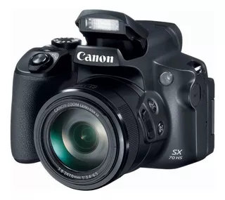 Canon Powershot Sx Sx70 Hs Compacta Avanzada Color Negro